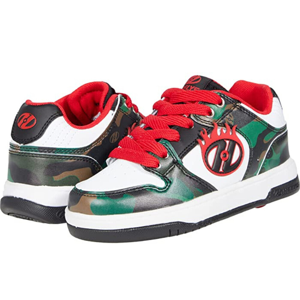 Heelys Cosmical HE100971H Men's US 7 Multicolor Round Toe Skate Shoes ZAP806
